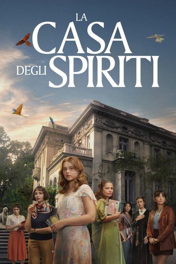 Locandina di La Casa degli Spiriti