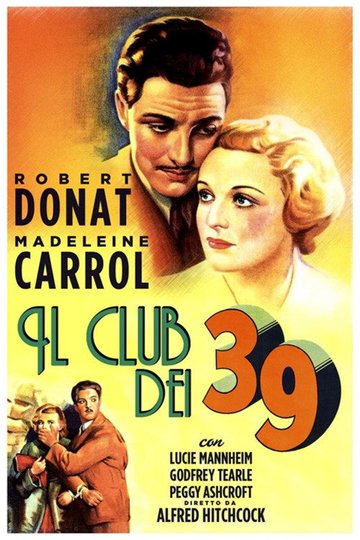 Locandina di Il club dei 39