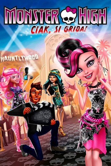 Locandina di Monster High - Ciak si grida