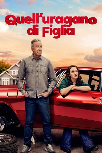 Locandina di Quell'uragano di figlia