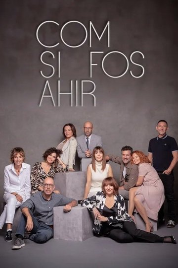 Locandina di Com si fos ahir