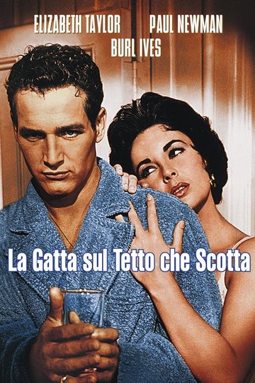 Locandina di La gatta sul tetto che scotta