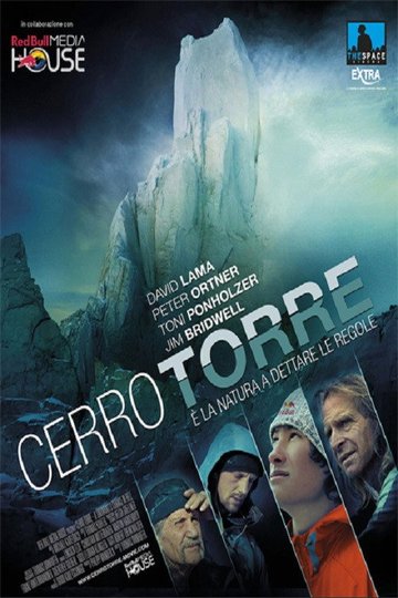 Locandina di Cerro Torre - è la natura a dettare le regole