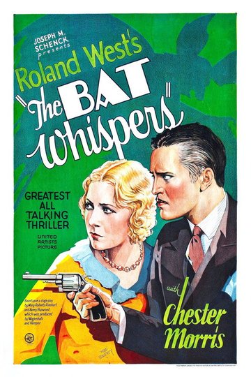 Locandina di The Bat Whispers