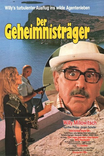Locandina di Der Geheimnisträger