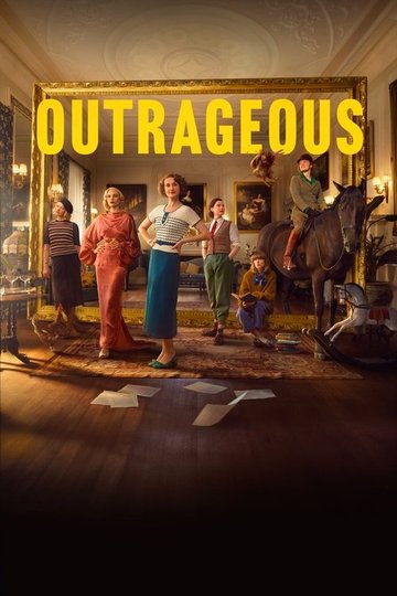Locandina di Outrageous