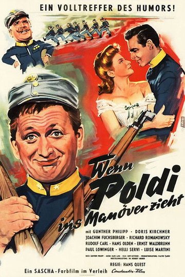 Locandina di Wenn Poldi ins Manöver zieht