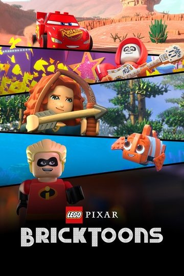 Locandina di LEGO Pixar: BrickToons