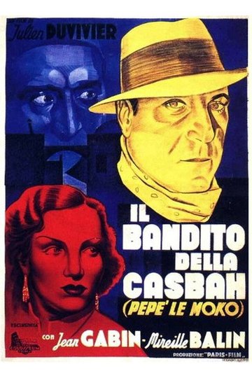 Locandina di Il bandito della Casbah