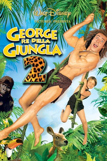 Locandina di George re della giungla 2
