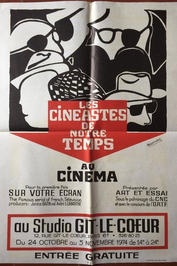 Locandina di Cinéastes de notre temps