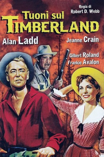 Locandina di Tuoni sul Timberland
