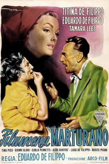 Locandina di Filumena Marturano