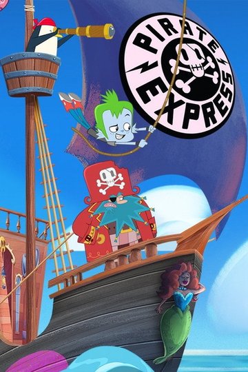 Locandina di Pirate Express