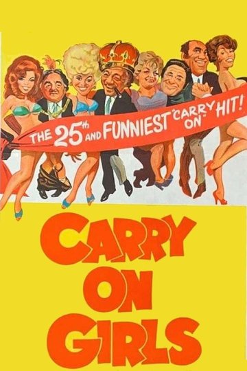 Locandina di Carry On Girls