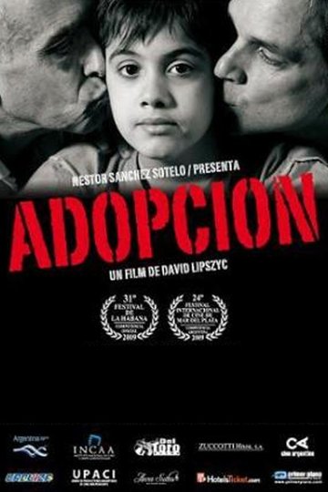 Locandina di Adopción
