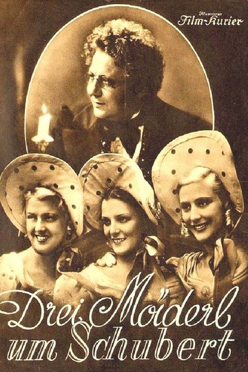 Locandina di Drei Mäderl um Schubert
