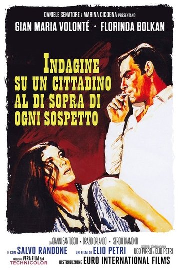 Locandina di Indagine su un cittadino al di sopra di ogni sospetto