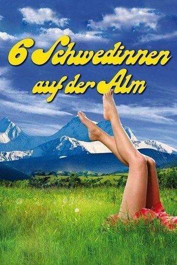 Locandina di Six Swedish Girls in Alps