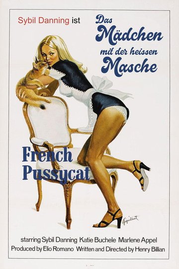 Locandina di Das Mädchen mit der heißen Masche