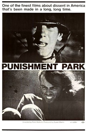 Locandina di Punishment Park