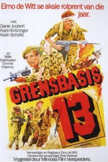 Locandina di Grensbasis 13