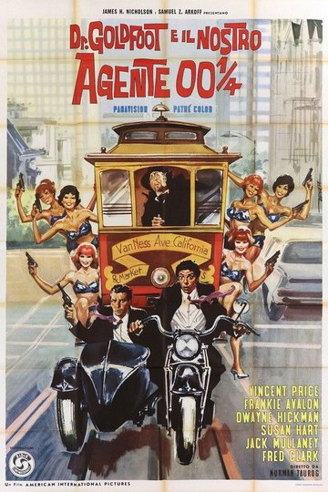 Locandina di Dr. Goldfoot e il nostro agente 00¼