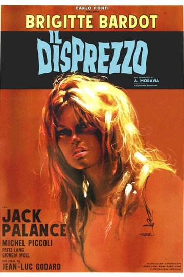 Locandina di Il disprezzo