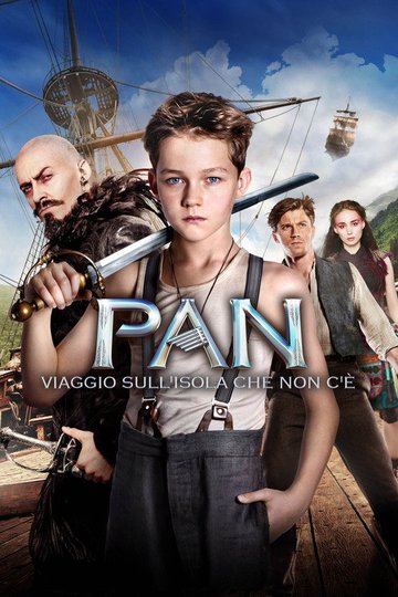 Locandina di Pan - Viaggio sull'isola che non c'è