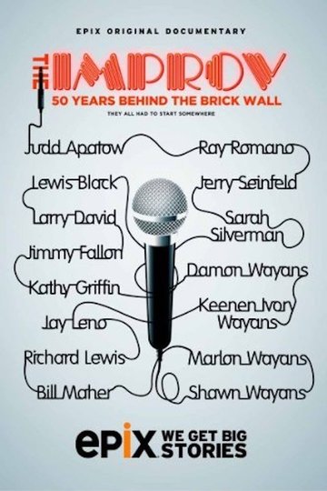 Locandina di The Improv: 50 Years Behind the Brick Wall