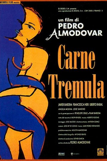 Locandina di Carne tremula
