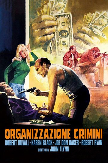 Locandina di Organizzazione crimini