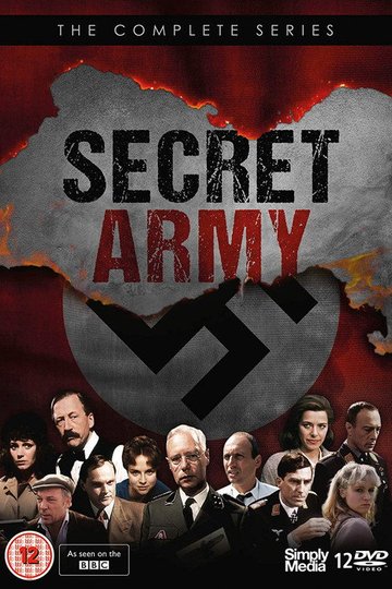 Locandina di Secret Army