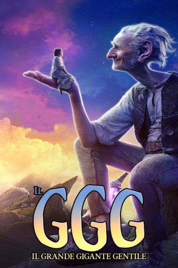 Locandina di Il GGG - Il Grande Gigante Gentile