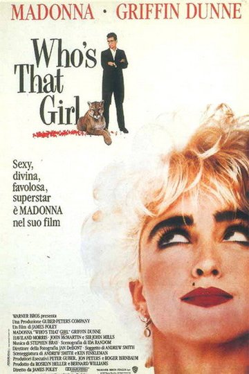 Locandina di Who's That Girl