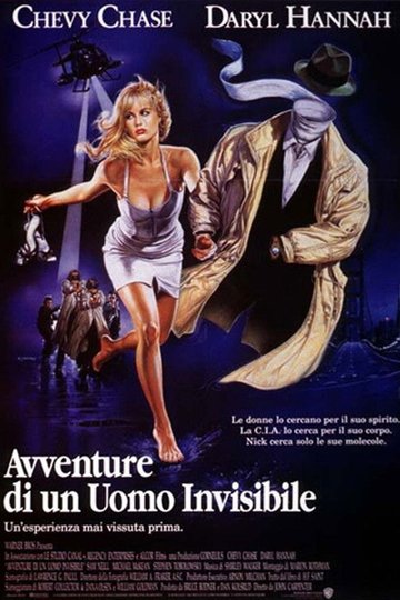 Locandina di Avventure di un uomo invisibile