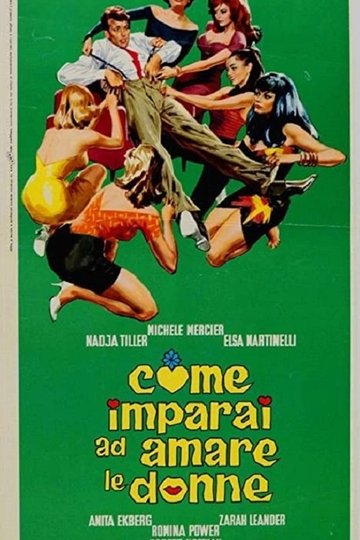 Locandina di Come imparai ad amare le donne