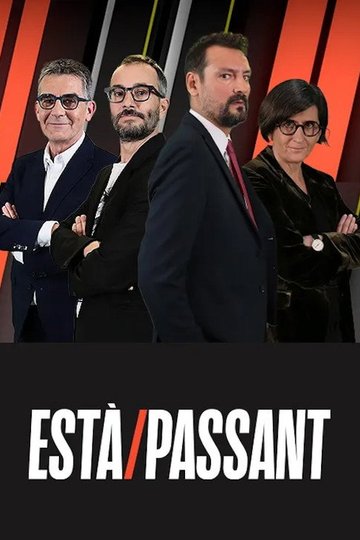 Locandina di Està passant