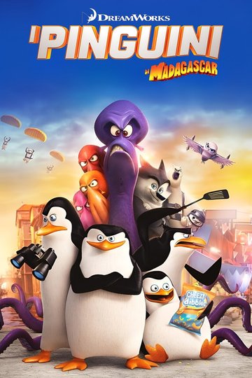 Locandina di I pinguini di Madagascar