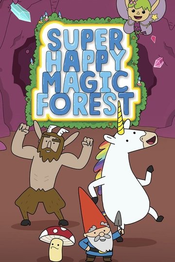 Locandina di Super Happy Magic Forest