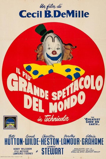 Locandina di Il più grande spettacolo del mondo