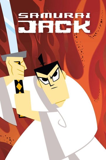 Locandina di Samurai Jack