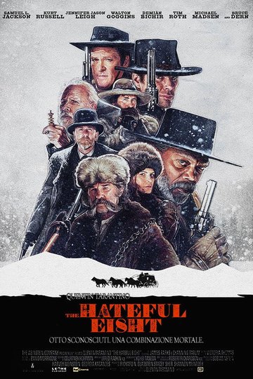 Locandina di The Hateful Eight