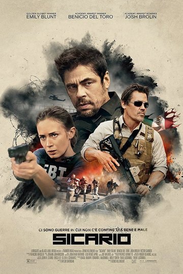 Locandina di Sicario