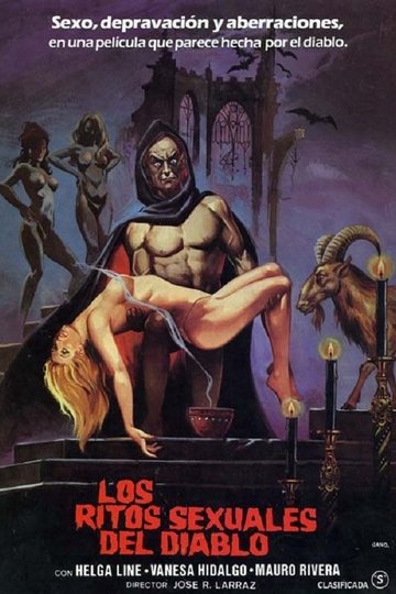Locandina di Los Ritos Sexuales del Diablo