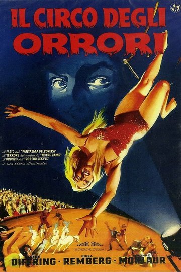 Locandina di Il circo degli orrori