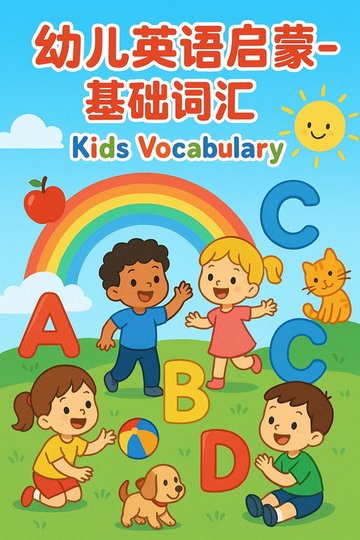 Locandina di 幼儿英语启蒙-基础词汇 Kids vocabulary