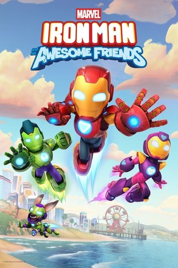 Locandina di Iron Man e i suoi fantastici amici