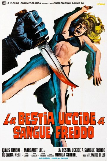 Locandina di La bestia uccide a sangue freddo