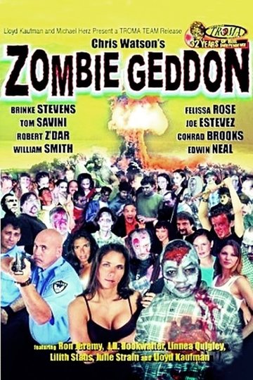 Locandina di Zombiegeddon